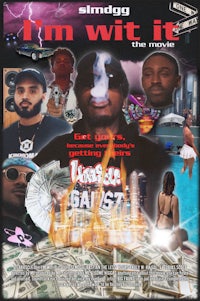 a poster for i'm wit it