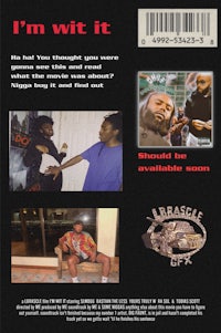 i'm wit it - back cover