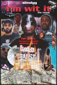 a poster for i'm wit it