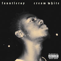 the cover of the album cream white