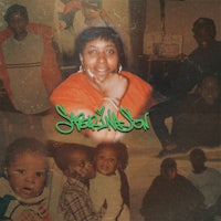 a picture of a woman with a baby in her arms