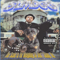 the cover of a cd with an image of a man and a dog