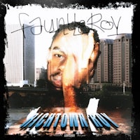 the cover of the album, nighttown kitty