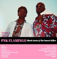 pink flamingo - black santa & the sunset killer